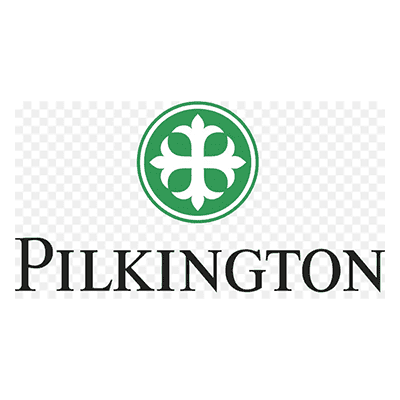 Pilkington-Logo We supply Pilkington Glass