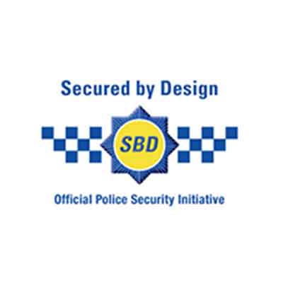 SBD-Logo Everglade are secured by design approved