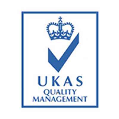 UKAS-Logo UKAS Quality Management image
